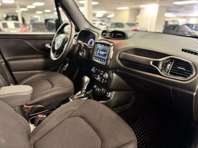 used 2022 Jeep Renegade car, priced at $19,450