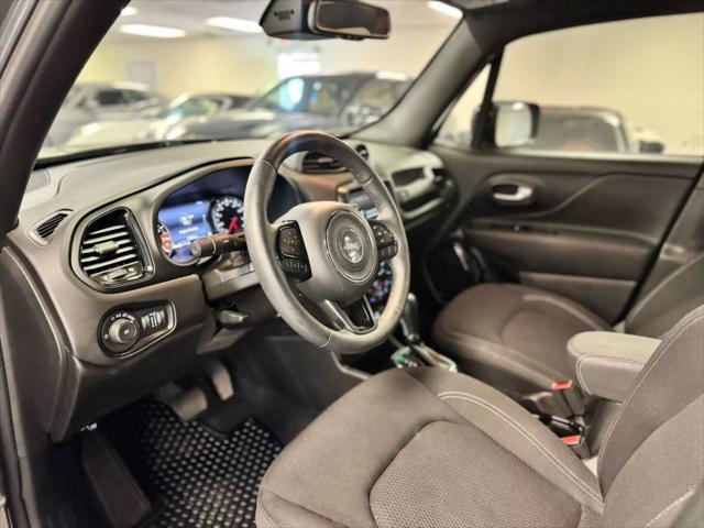 used 2022 Jeep Renegade car, priced at $19,450