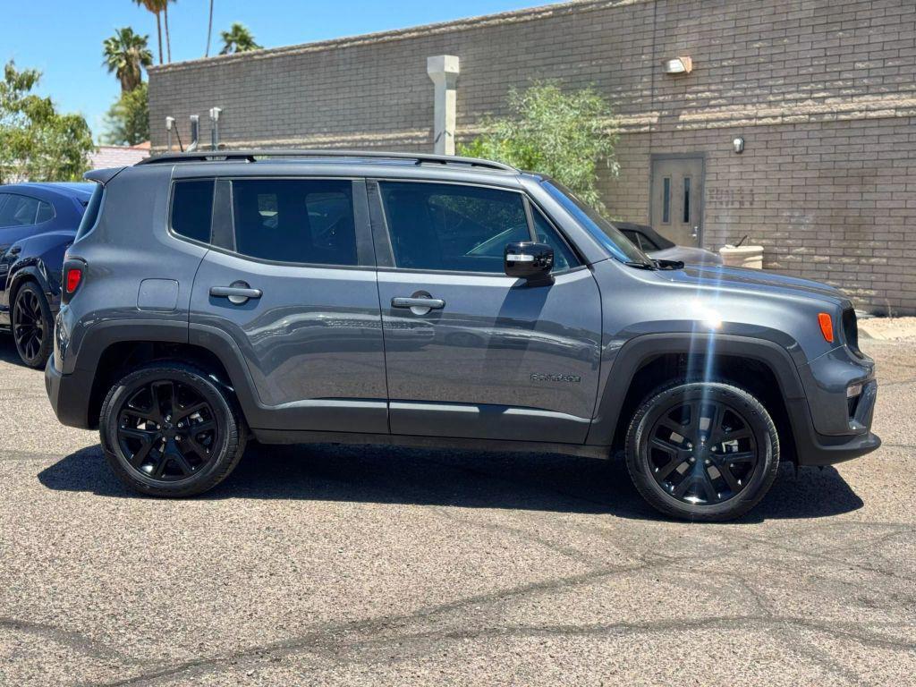 used 2022 Jeep Renegade car, priced at $17,450