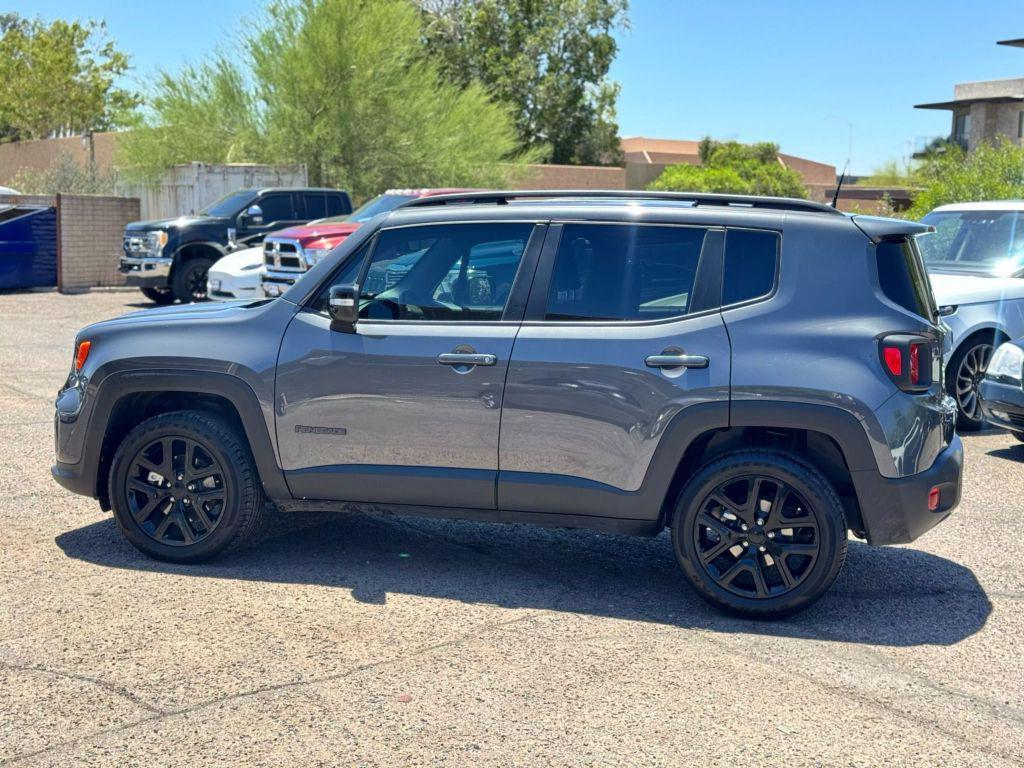 used 2022 Jeep Renegade car, priced at $17,450