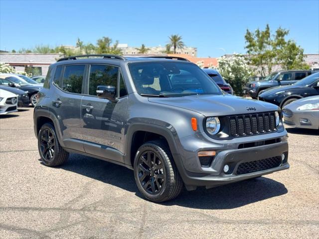 used 2022 Jeep Renegade car, priced at $19,450