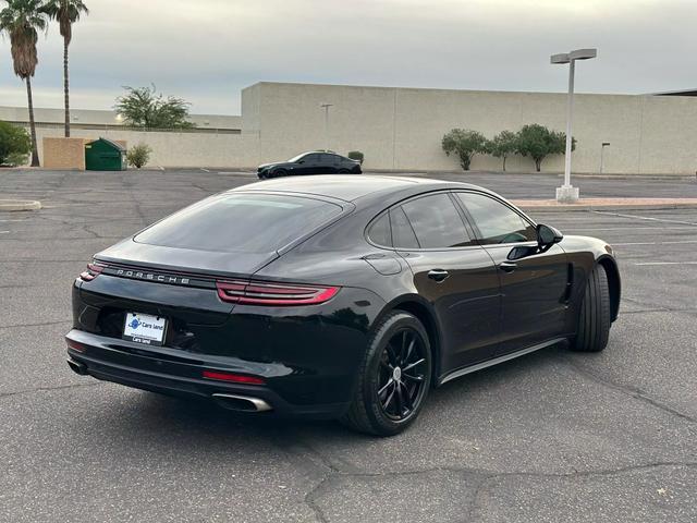used 2017 Porsche Panamera car, priced at $39,850