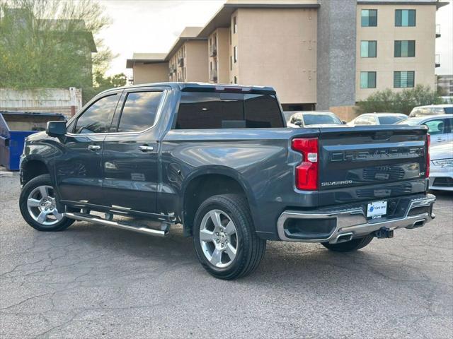 used 2020 Chevrolet Silverado 1500 car, priced at $40,500