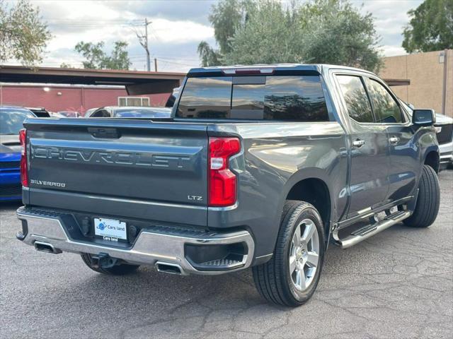 used 2020 Chevrolet Silverado 1500 car, priced at $40,500