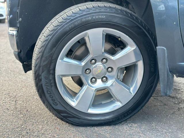 used 2020 Chevrolet Silverado 1500 car, priced at $40,500