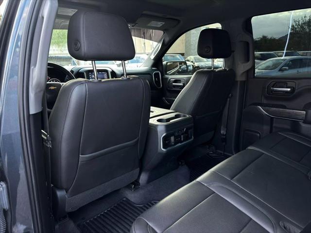 used 2020 Chevrolet Silverado 1500 car, priced at $40,500