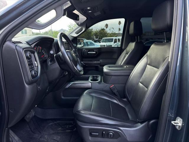 used 2020 Chevrolet Silverado 1500 car, priced at $40,500