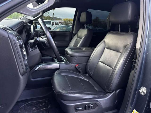 used 2020 Chevrolet Silverado 1500 car, priced at $40,500