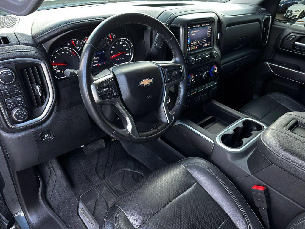 used 2020 Chevrolet Silverado 1500 car, priced at $37,250