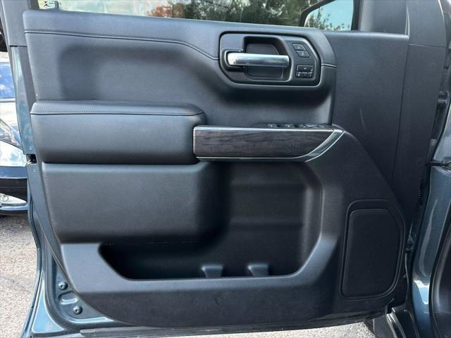 used 2020 Chevrolet Silverado 1500 car, priced at $40,500