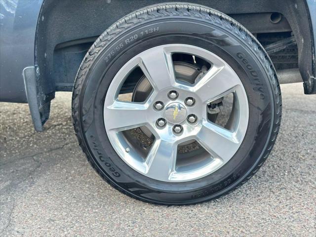 used 2020 Chevrolet Silverado 1500 car, priced at $40,500