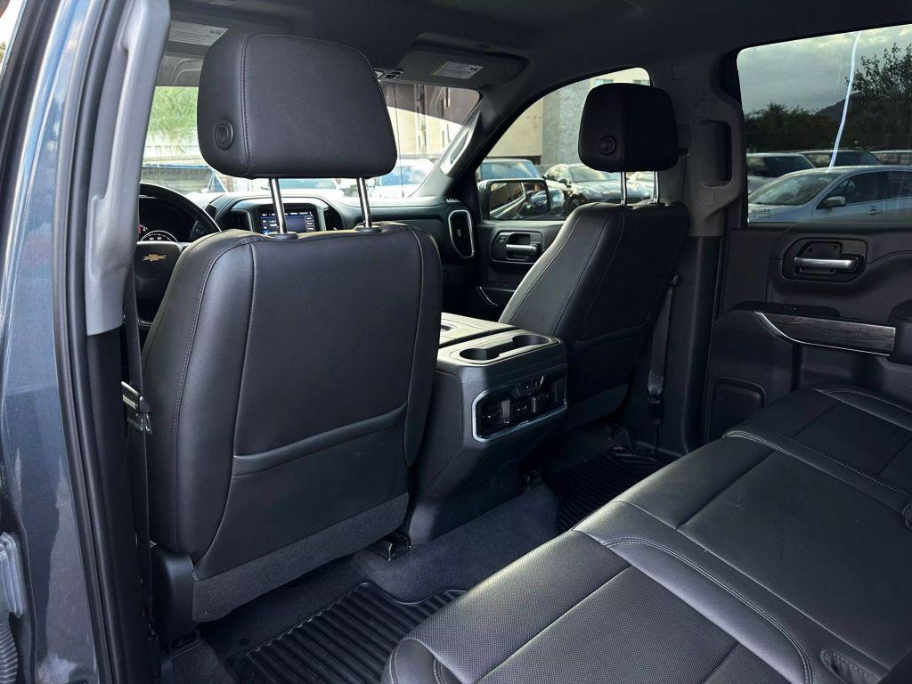 used 2020 Chevrolet Silverado 1500 car, priced at $37,250