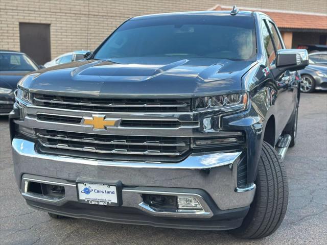 used 2020 Chevrolet Silverado 1500 car, priced at $40,500