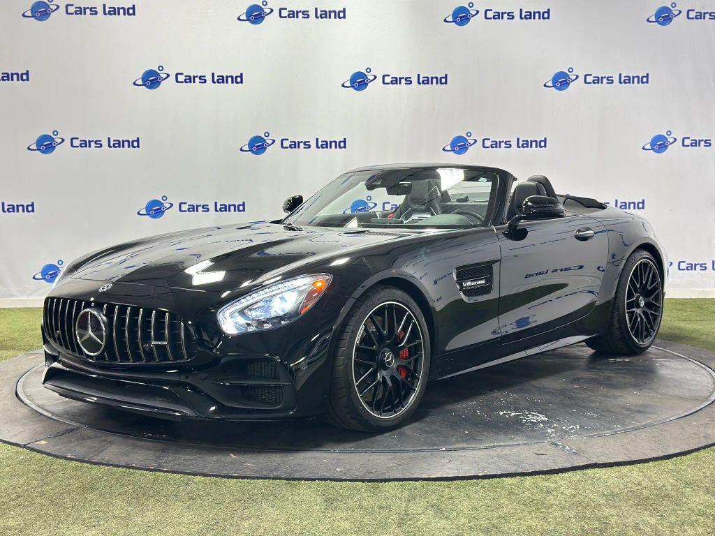 used 2018 Mercedes-Benz AMG GT car, priced at $88,275