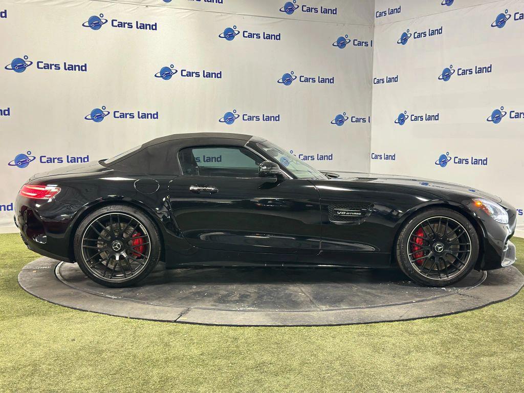 used 2018 Mercedes-Benz AMG GT car, priced at $88,275
