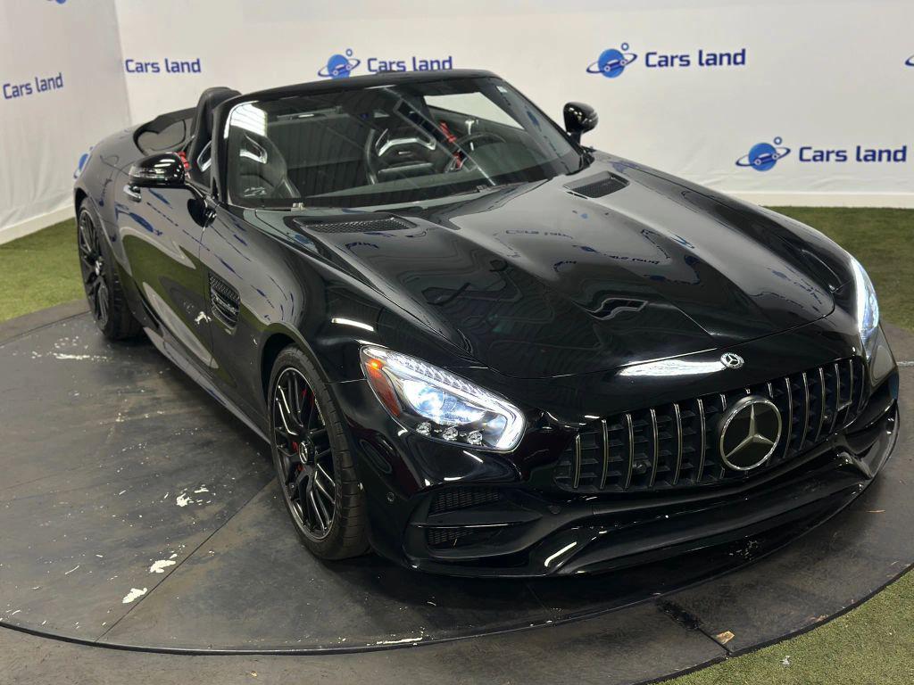used 2018 Mercedes-Benz AMG GT car, priced at $88,275