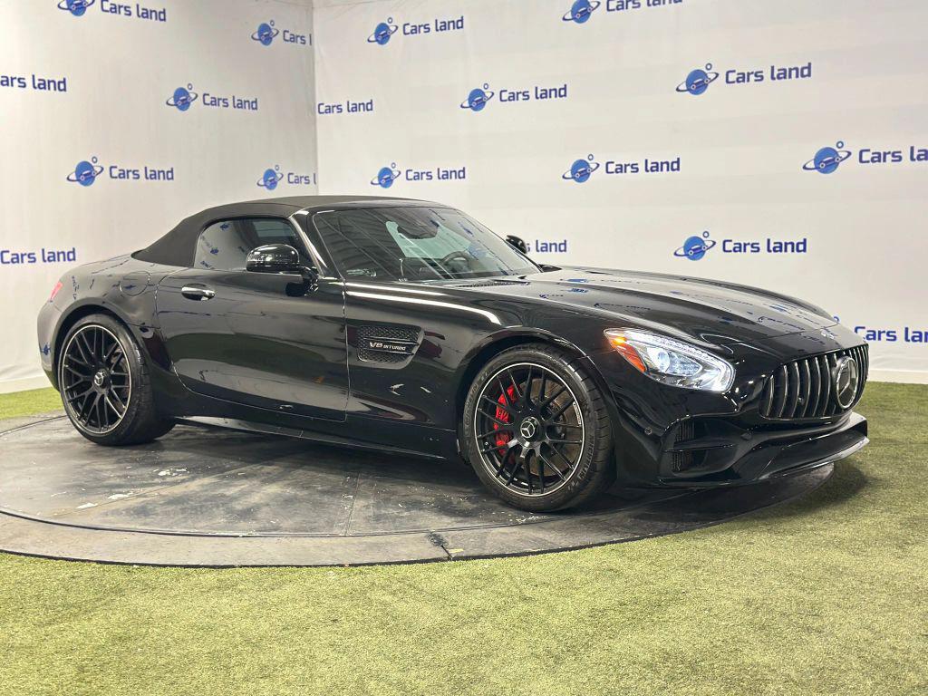 used 2018 Mercedes-Benz AMG GT car, priced at $88,275