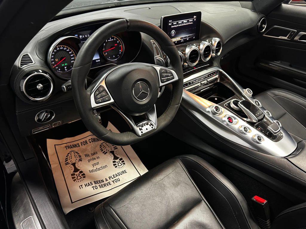 used 2018 Mercedes-Benz AMG GT car, priced at $88,275
