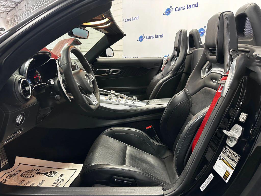 used 2018 Mercedes-Benz AMG GT car, priced at $88,275