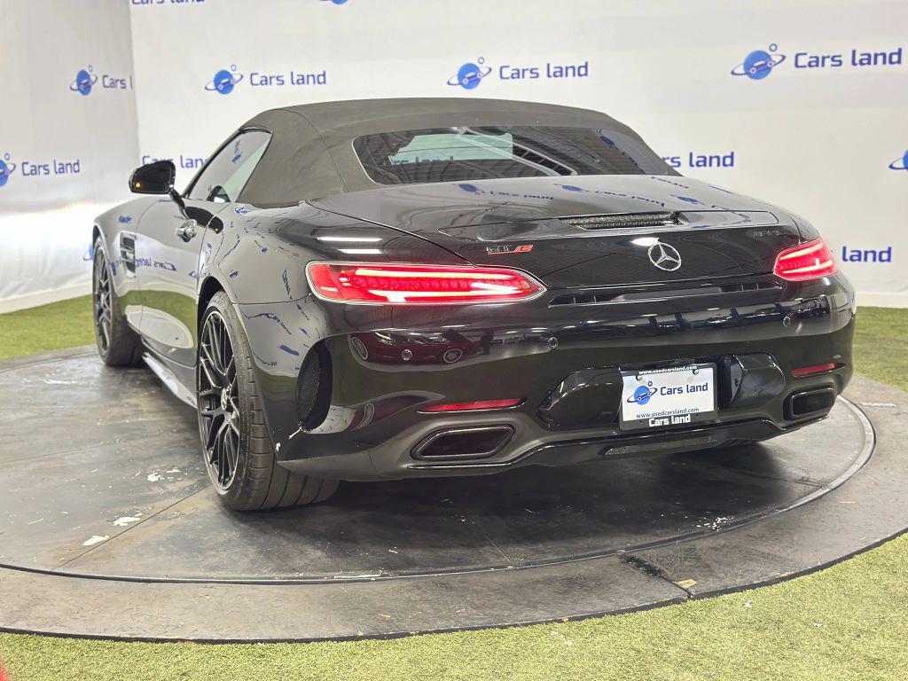 used 2018 Mercedes-Benz AMG GT car, priced at $88,275