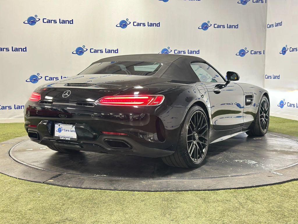 used 2018 Mercedes-Benz AMG GT car, priced at $88,275