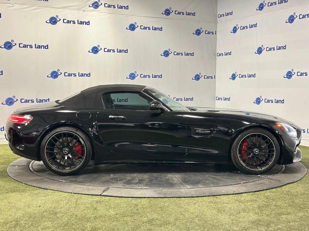 used 2018 Mercedes-Benz AMG GT car, priced at $88,275