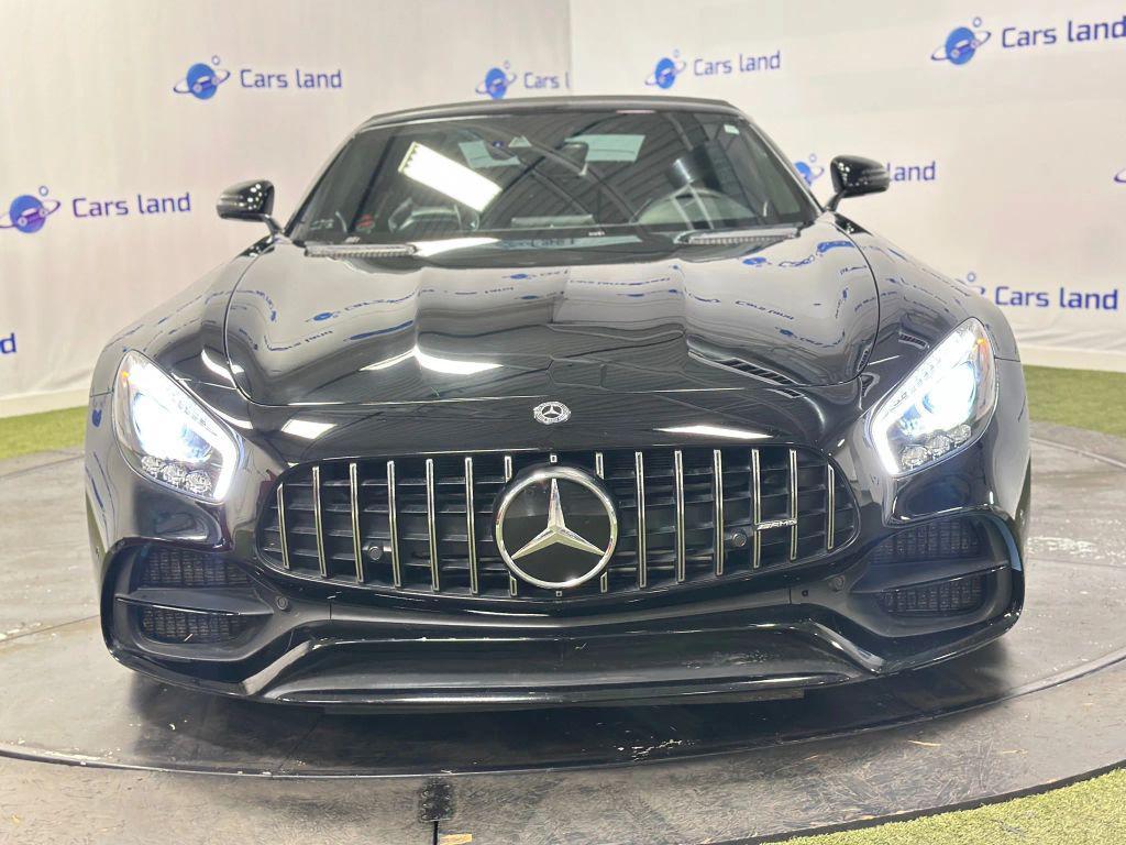 used 2018 Mercedes-Benz AMG GT car, priced at $88,275