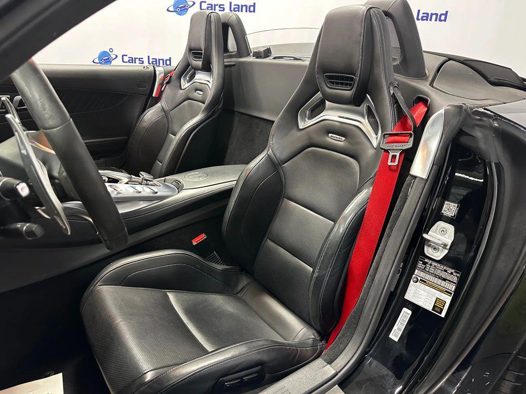 used 2018 Mercedes-Benz AMG GT car, priced at $88,275
