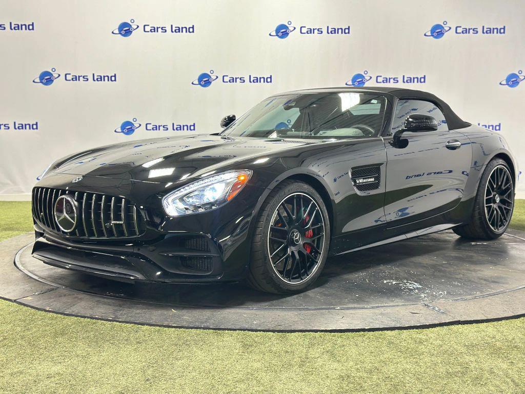 used 2018 Mercedes-Benz AMG GT car, priced at $88,275