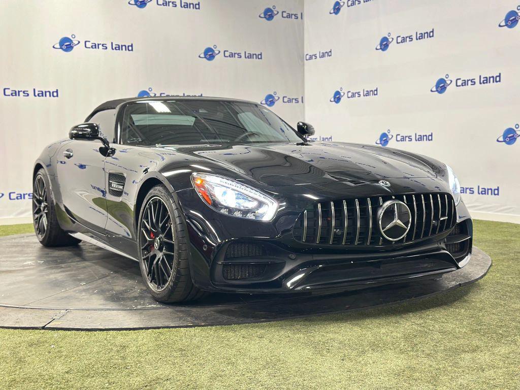 used 2018 Mercedes-Benz AMG GT car, priced at $88,275