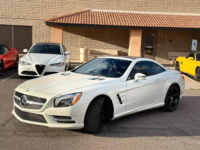 used 2016 Mercedes-Benz SL-Class car, priced at $34,500