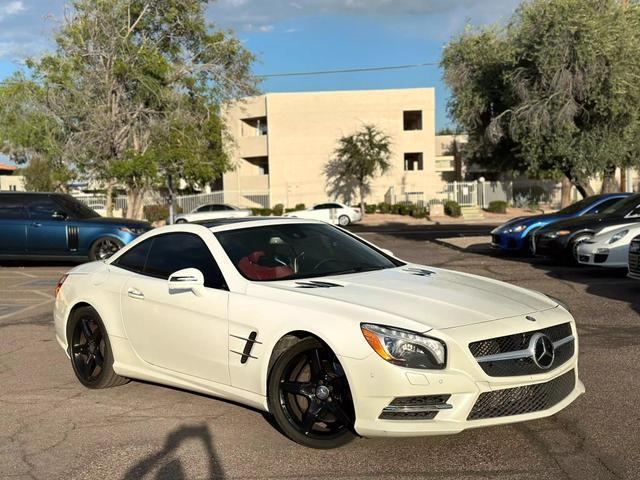 used 2016 Mercedes-Benz SL-Class car, priced at $34,000