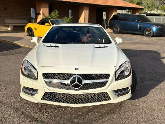 used 2016 Mercedes-Benz SL-Class car, priced at $34,500