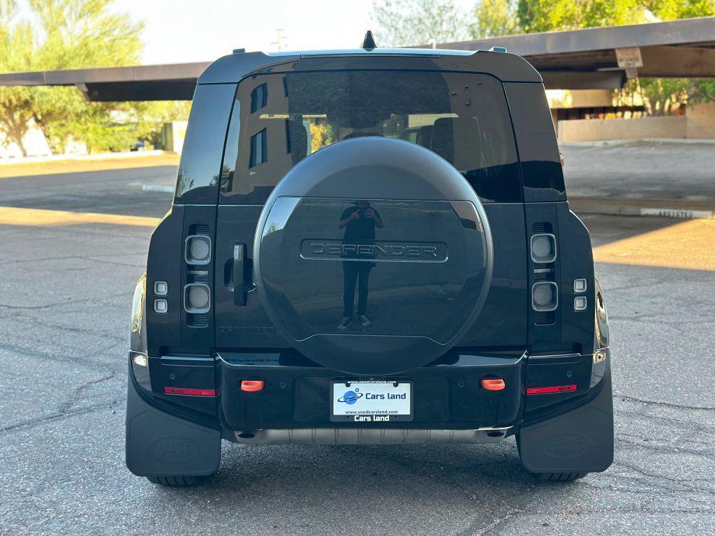 used 2024 Land Rover Defender car, priced at $77,950
