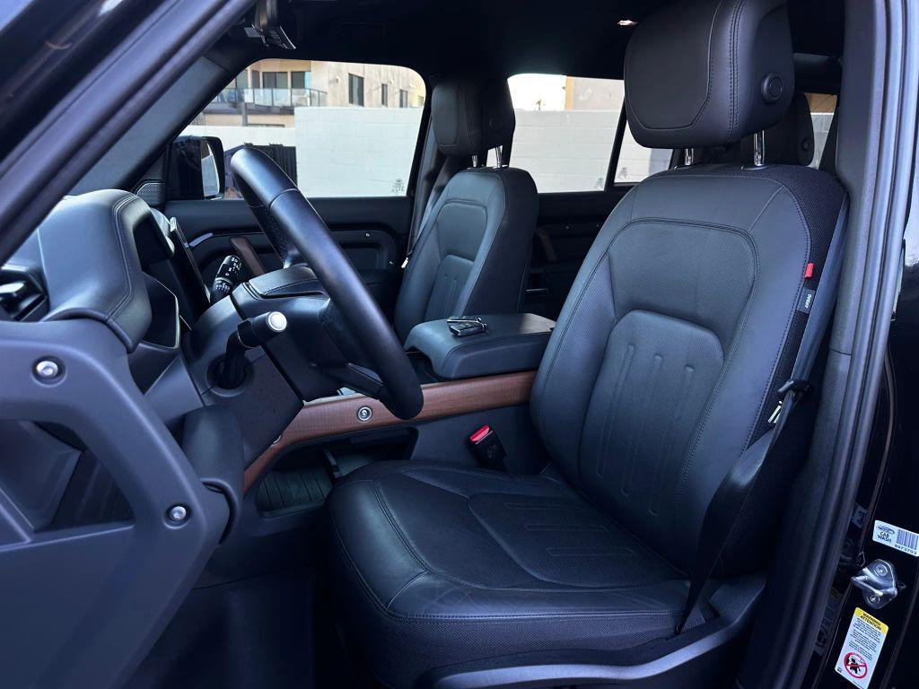 used 2024 Land Rover Defender car, priced at $77,950