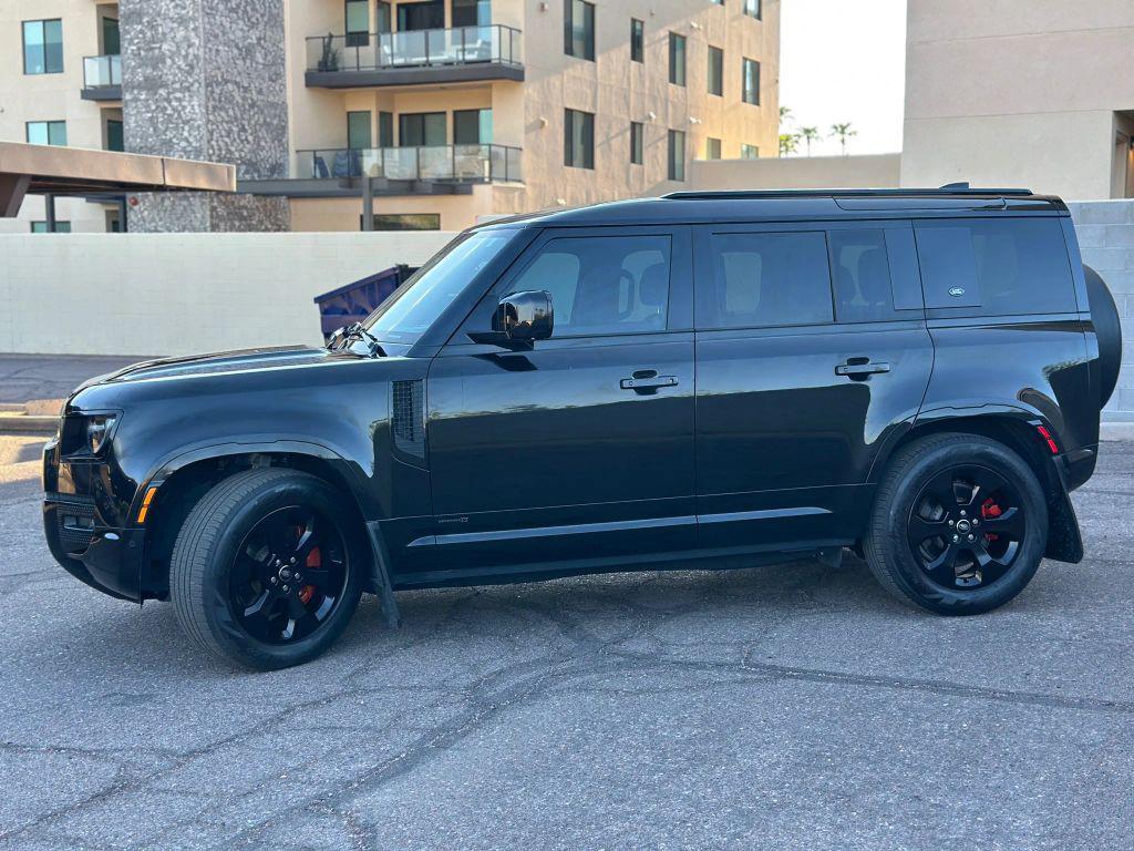 used 2024 Land Rover Defender car, priced at $77,950