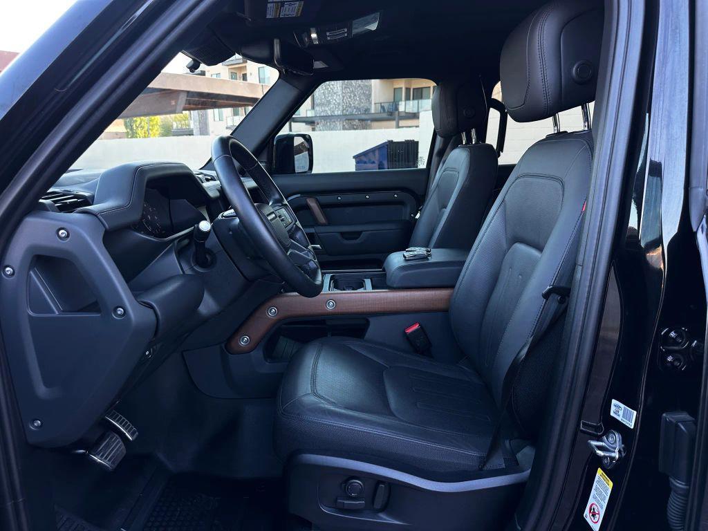 used 2024 Land Rover Defender car, priced at $77,950