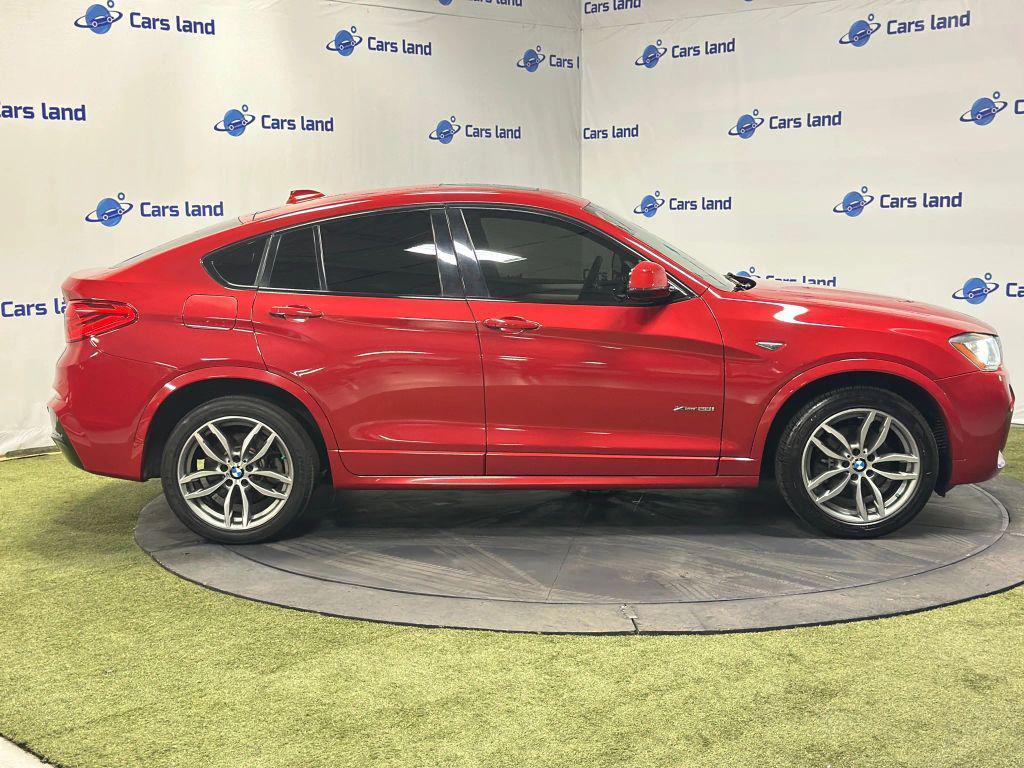 used 2018 BMW X4 car, priced at $21,500