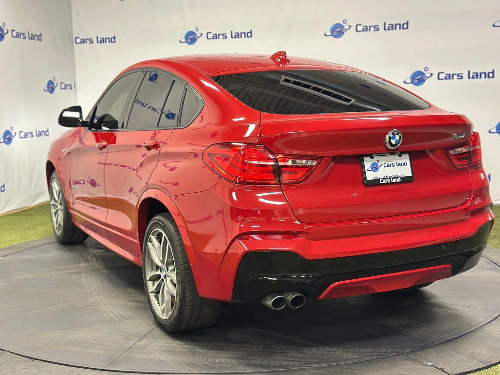 used 2018 BMW X4 car, priced at $21,500