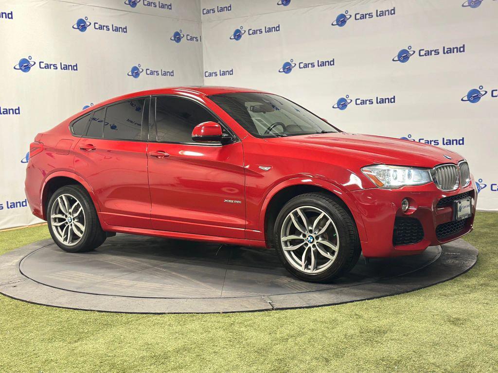 used 2018 BMW X4 car, priced at $21,500