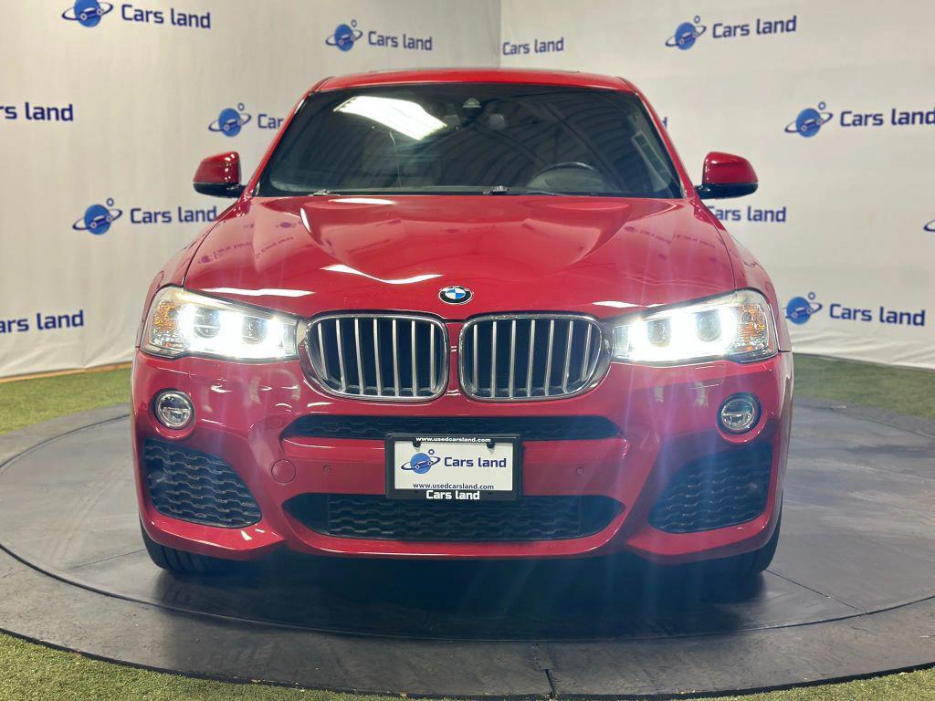used 2018 BMW X4 car, priced at $21,500