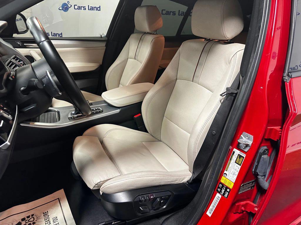 used 2018 BMW X4 car, priced at $21,500