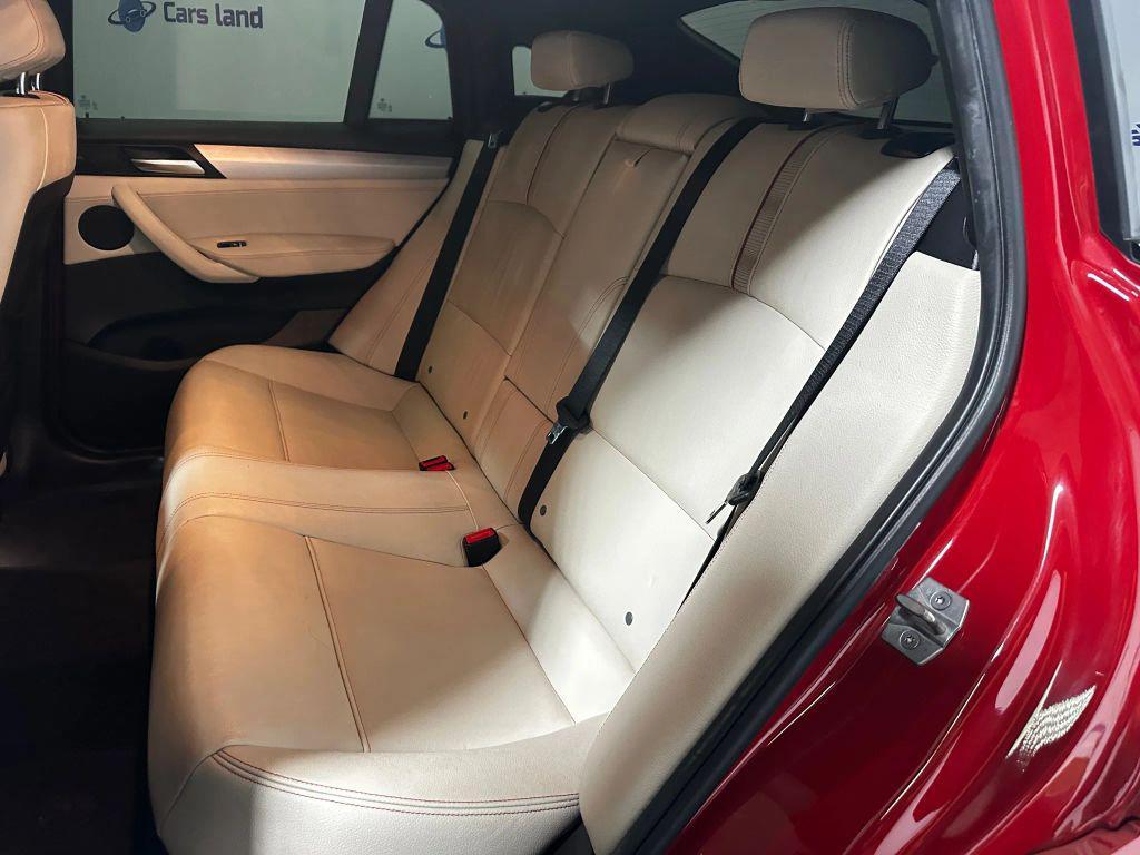 used 2018 BMW X4 car, priced at $21,500