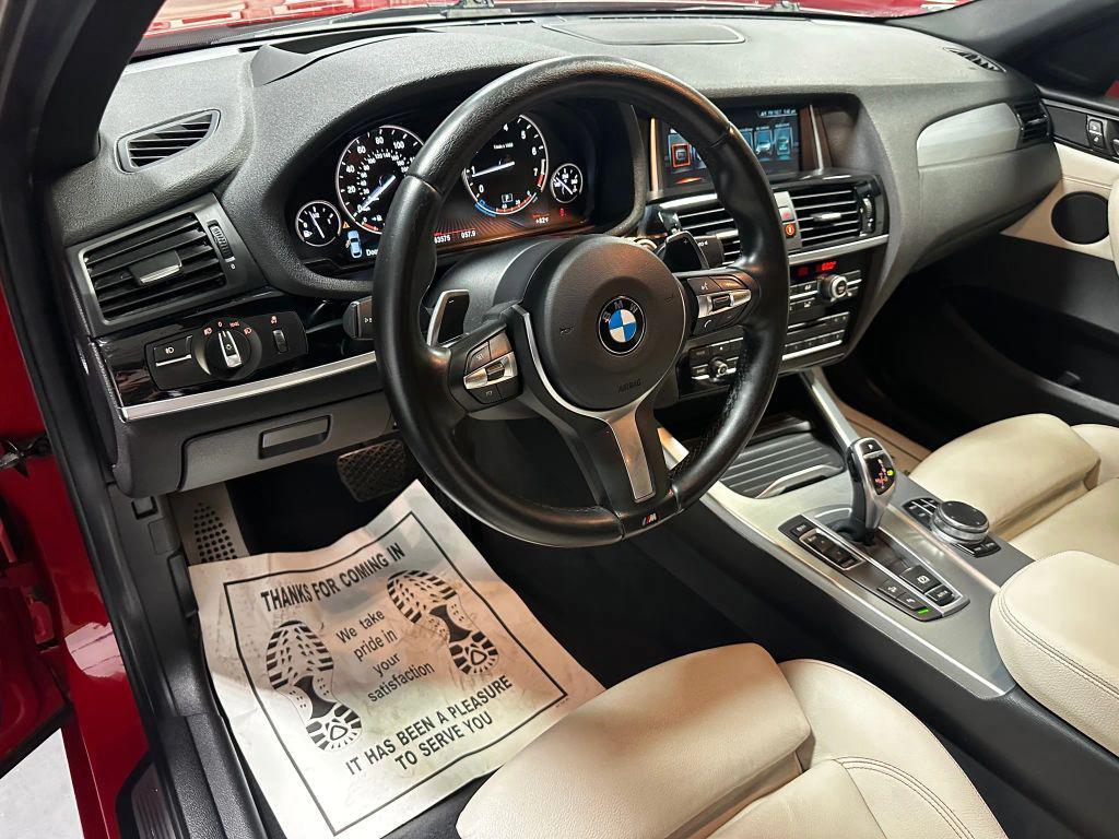 used 2018 BMW X4 car, priced at $21,500