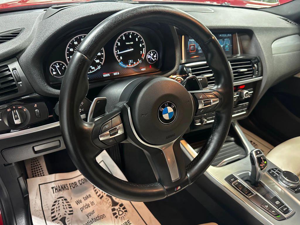 used 2018 BMW X4 car, priced at $21,500