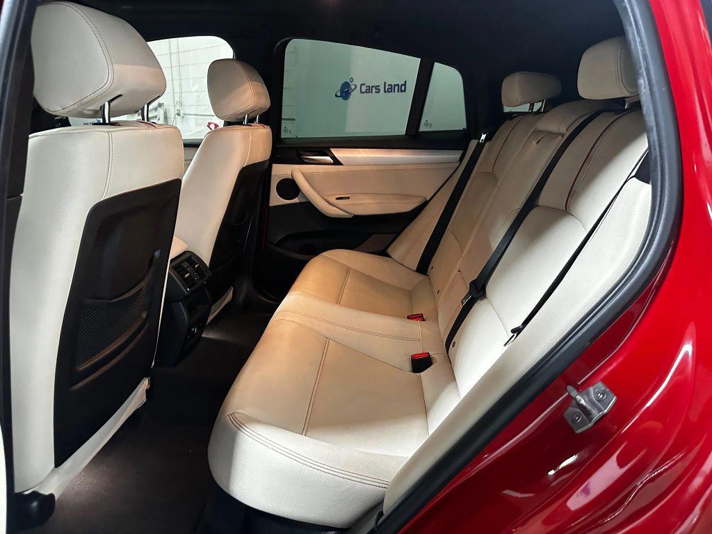 used 2018 BMW X4 car, priced at $21,500