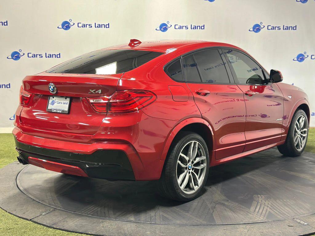 used 2018 BMW X4 car, priced at $21,500
