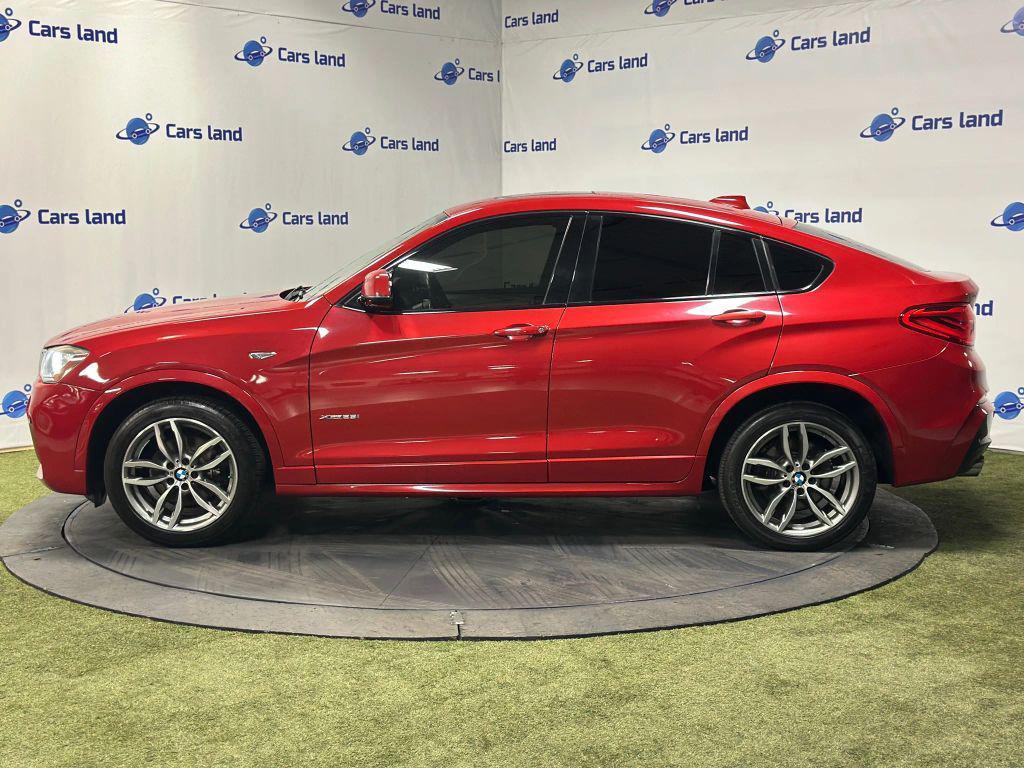 used 2018 BMW X4 car, priced at $21,500
