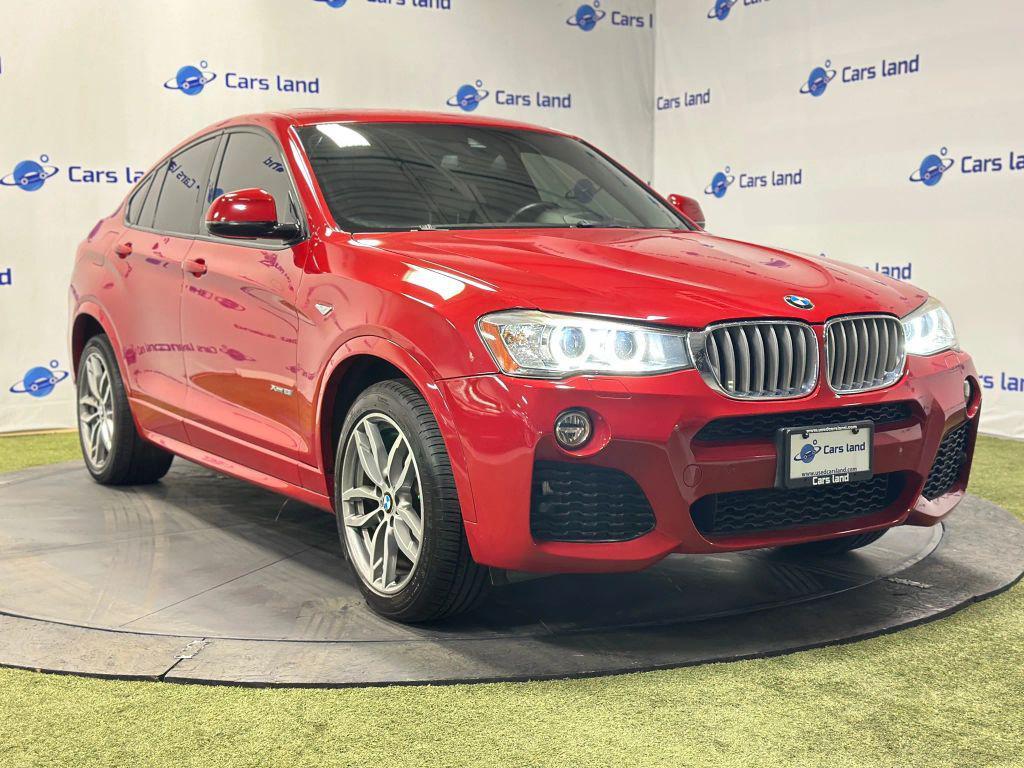 used 2018 BMW X4 car, priced at $21,500
