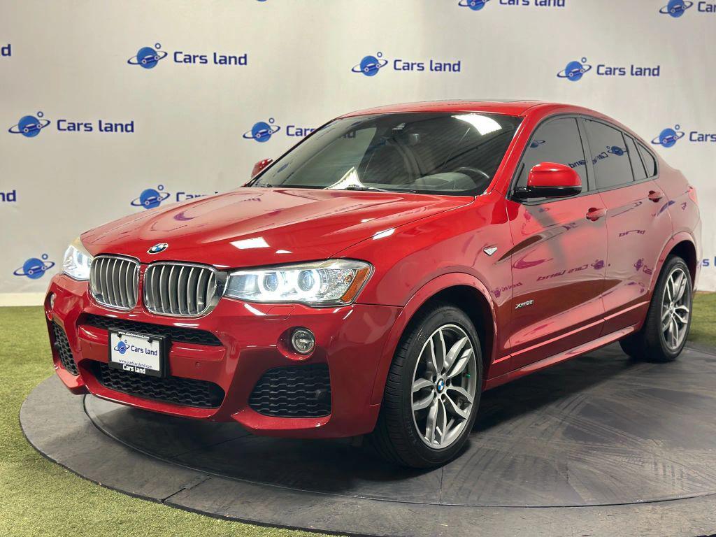 used 2018 BMW X4 car, priced at $21,500